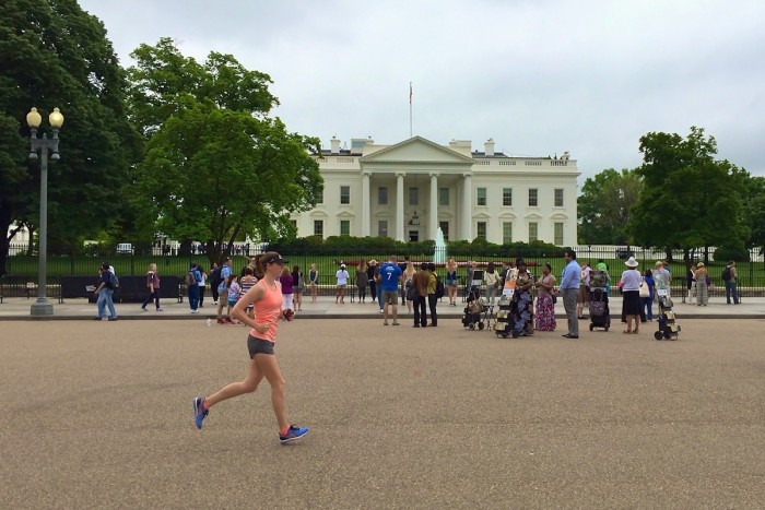 Race Report: Cherry Blossom 10 Mile Run