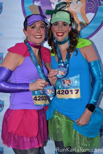 Race Report: Frozen Disney Princess 5K