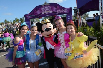 Run Disney Princess Half Marathon 2016 For Charity