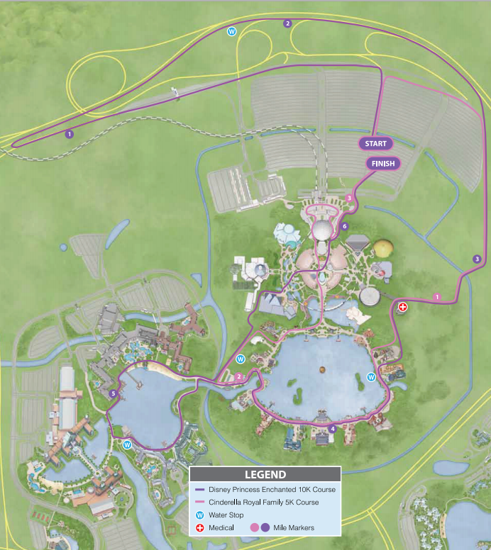 Race Report Frozen Disney Princess 5K Run, Karla, Run! Run, Karla, Run!