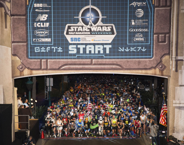Star Wars Half Marathon 2016 The Dark Side Registration Opens