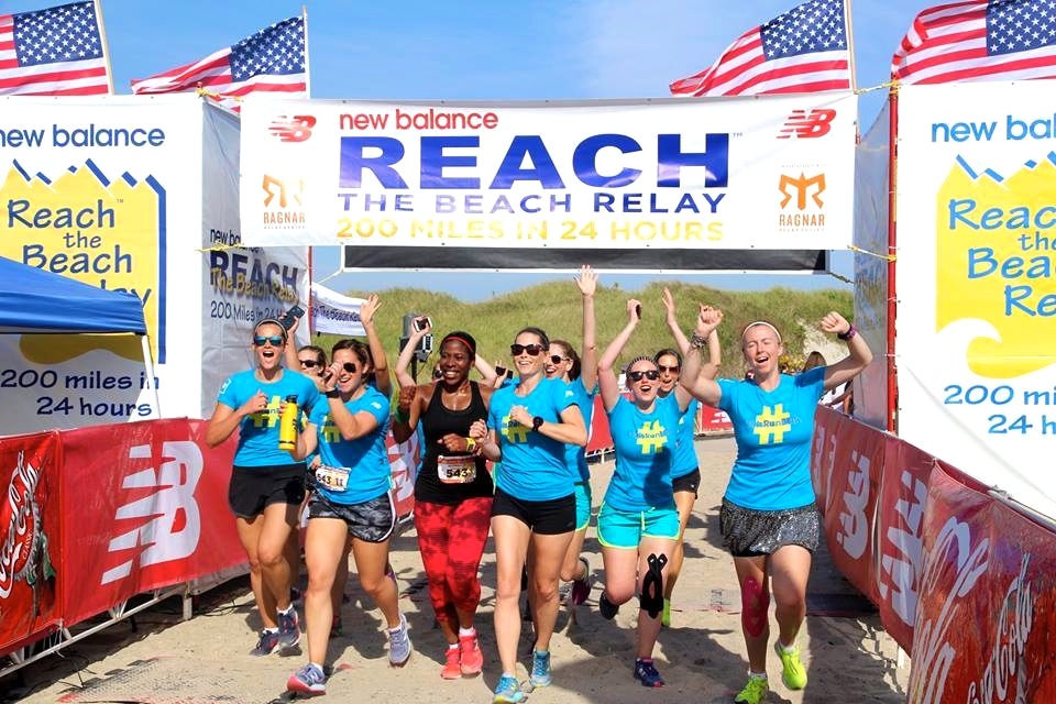 Race Report New Balance Reach The Beach Relay Run, Karla, Run!