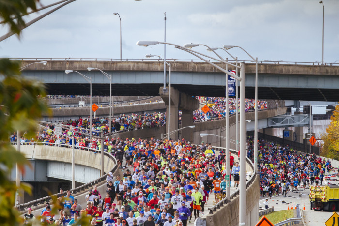 TCS New York City Marathon By The Numbers