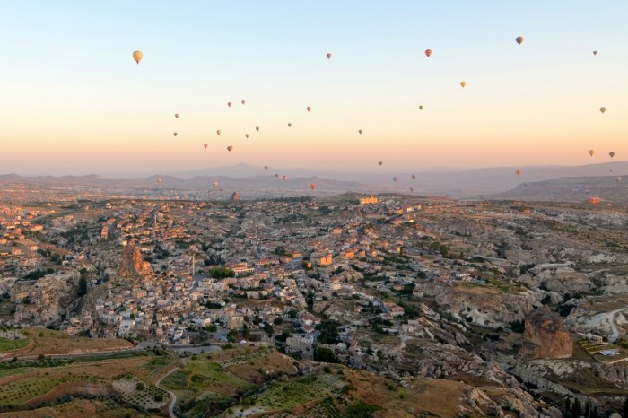 Cave Dwelling & Hot Air Balooning in Cappadocia Turkey