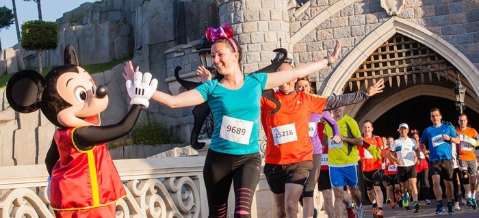 Disneyland Paris Half Marathon Registration Opens