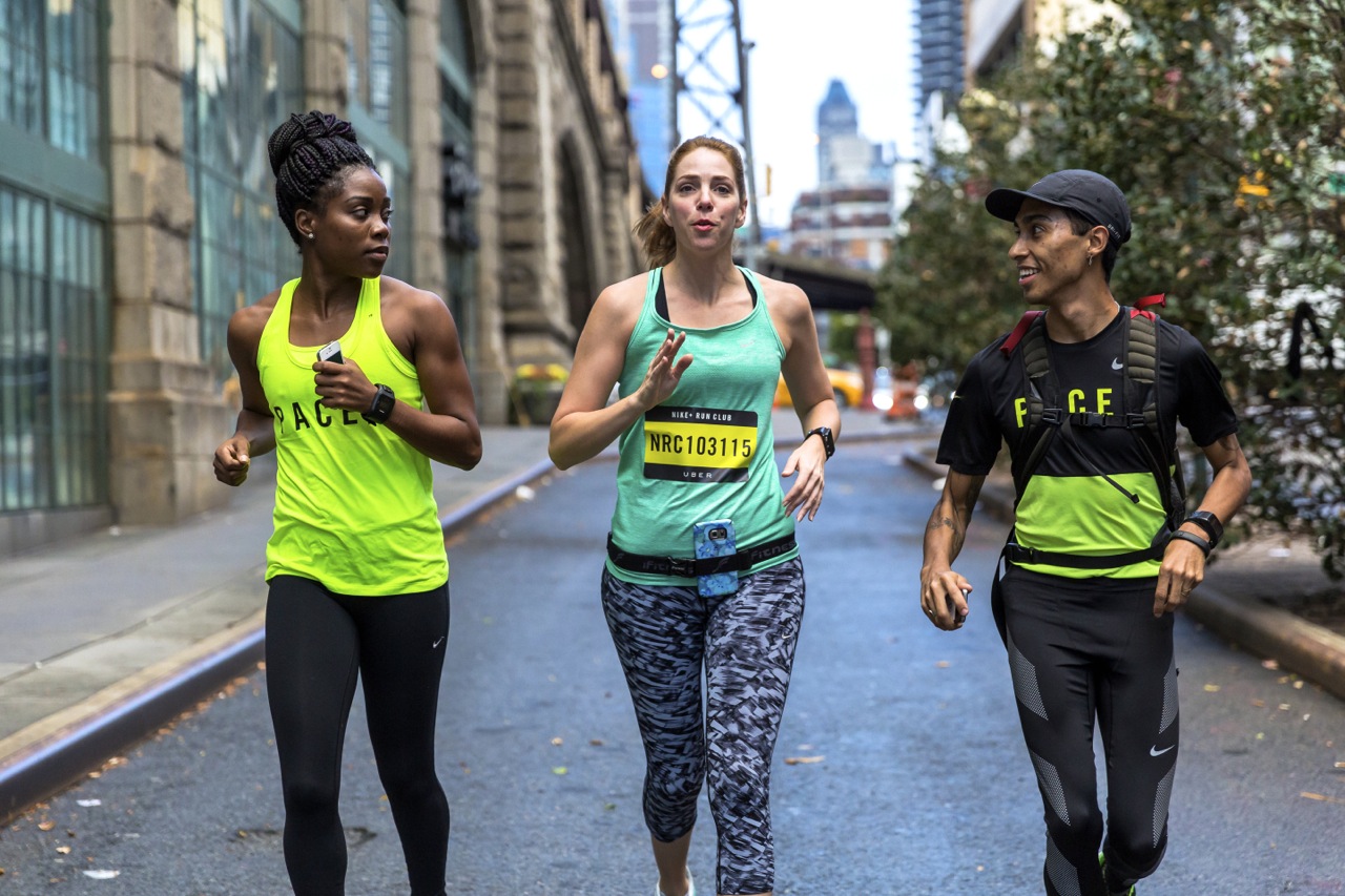 nike run club pacer