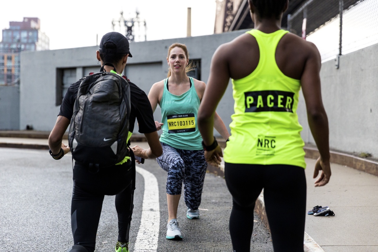 nike run club pacer