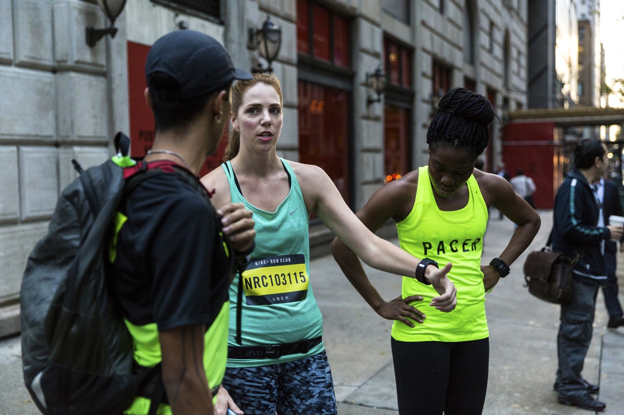 nike run club not showing heart rate