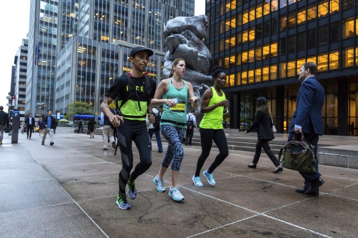 Nike+ Run Club Offers Personal Pacers Via Uber (Nike)