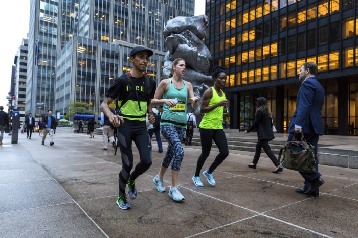 nike run club pacer