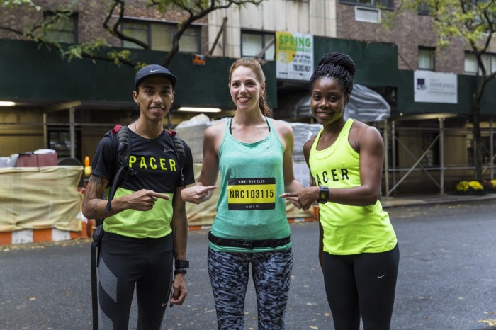 Nike+ Run Club Offers Personal Pacers Via Uber