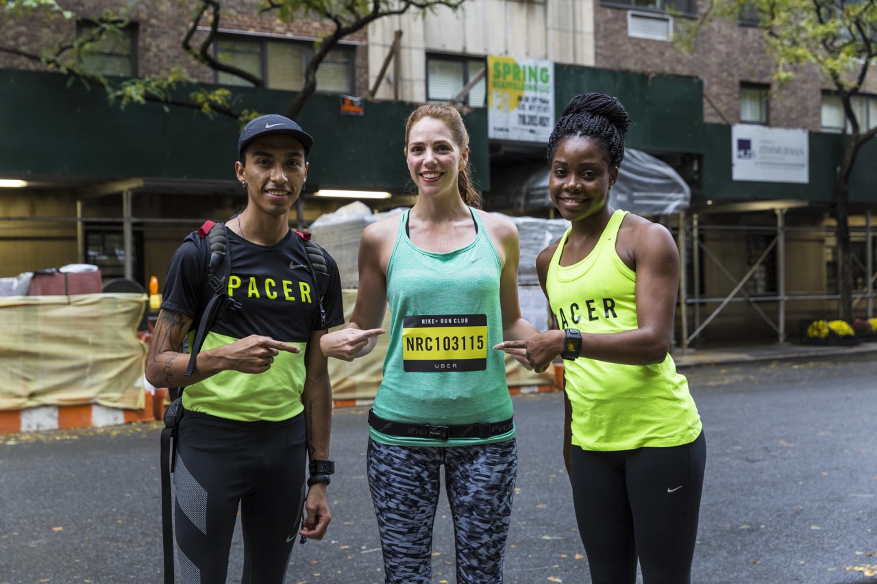 nike run club not showing heart rate