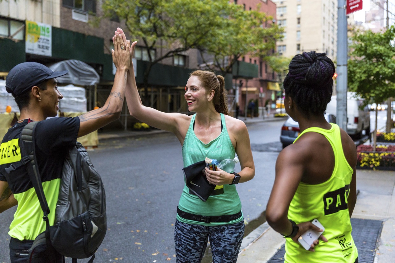 Nike Run Club Uber24 |Run, Karla, Run! | Run, Karla, Run! Nike+ Run Club Offers Personal Pacers Via Uber