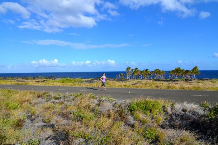 Running in Hawai'i From Kona To Kaua'i