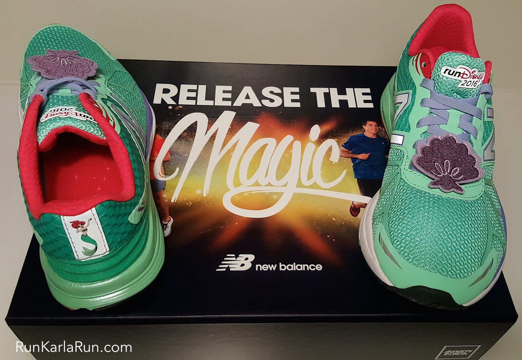 new balance disney kids