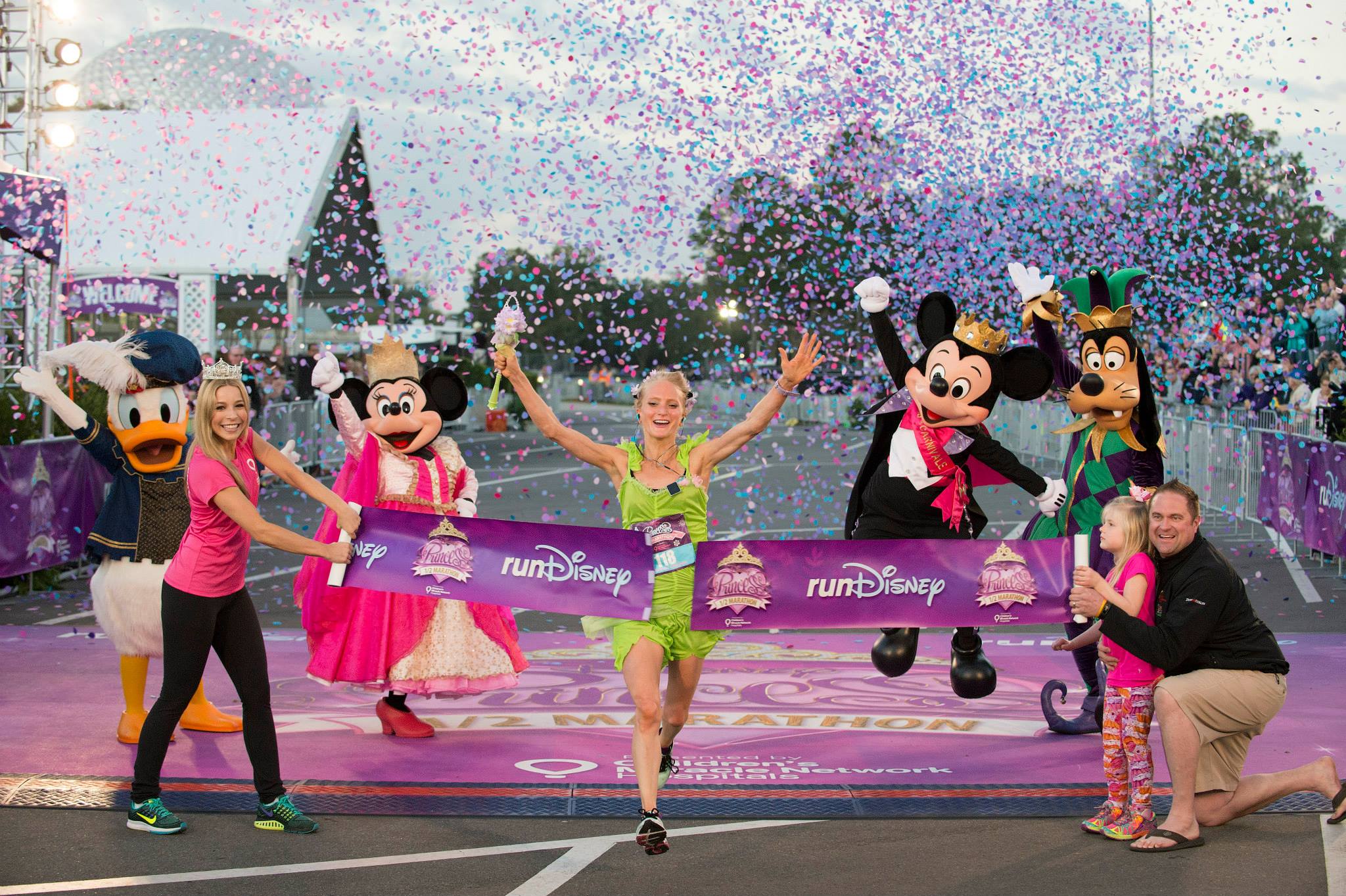 Disney Princess Half Marathon 2016 By The Numbers Run, Karla, Run