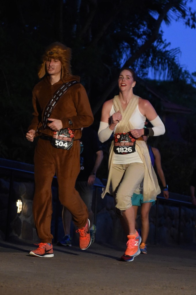 Race Report: Star Wars Half Marathon 'Dark Side'