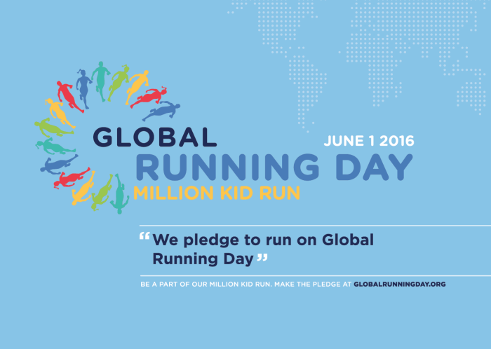 Happy Global Running Day!