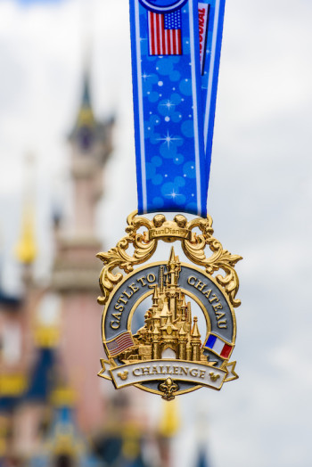 Disneyand Paris Half Marathon Medals Revealed