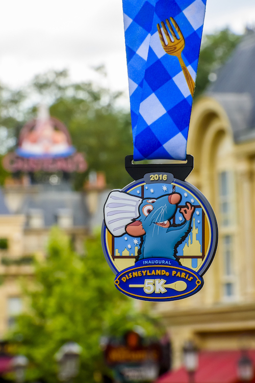 Disneyland Paris Half Marathon Medals Revealed