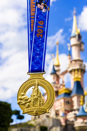 Disneyand Paris Half Marathon Medals Revealed