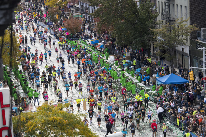 TCS New York City Marathon 2016 By The Numbers