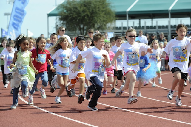 Royal Family Kids' Races Runners