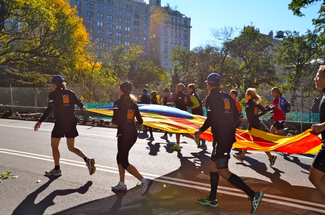 The Unofficial 2012 NYC Marathon in Central Park - Run, Karla, Run ...