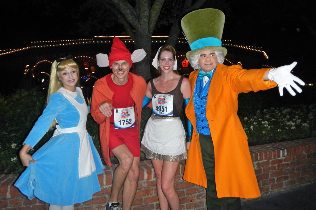 Walt Disney World Marathon, Disney running, run Disney, Mad Hatter, Alice in Wonderland, Cinderella, Jacque the Mouse