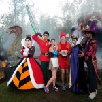 Walt Disney World Marathon, Disney running, run Disney, Queen of Hearts, Gaston, Maleficent, Cinderella in rags, Jacque the Mouse, running costume