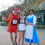 run Disney, Disney running, Walt Disney World Marathon, Cinderella in rags, Jacque the mouse, running costume