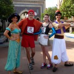running costumes, run Disney, Disney running, Walt Disney World Marathon, Cinderella in rags, Jacque the mouse, running costume