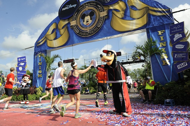 Walt Disney World Marathon 3