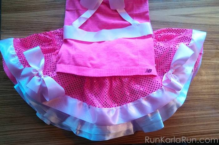 Easy Disney Cinderella Pink Dress Running Costume | Run, Karla, Run!