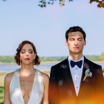 A 1930s & 1940s Hollywood Inspired Vintage Wedding in Rhode Island