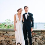 A 1930s & 1940s Hollywood Inspired Vintage Wedding in Rhode Island