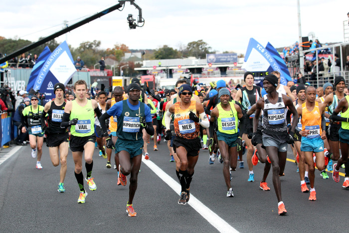 How To Watch The TCS New York City Marathon 2015