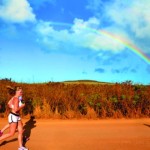 Running in Hawaii