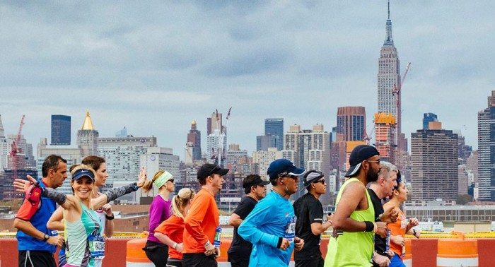 Run 2016 TCS New York City Marathon Via Charity